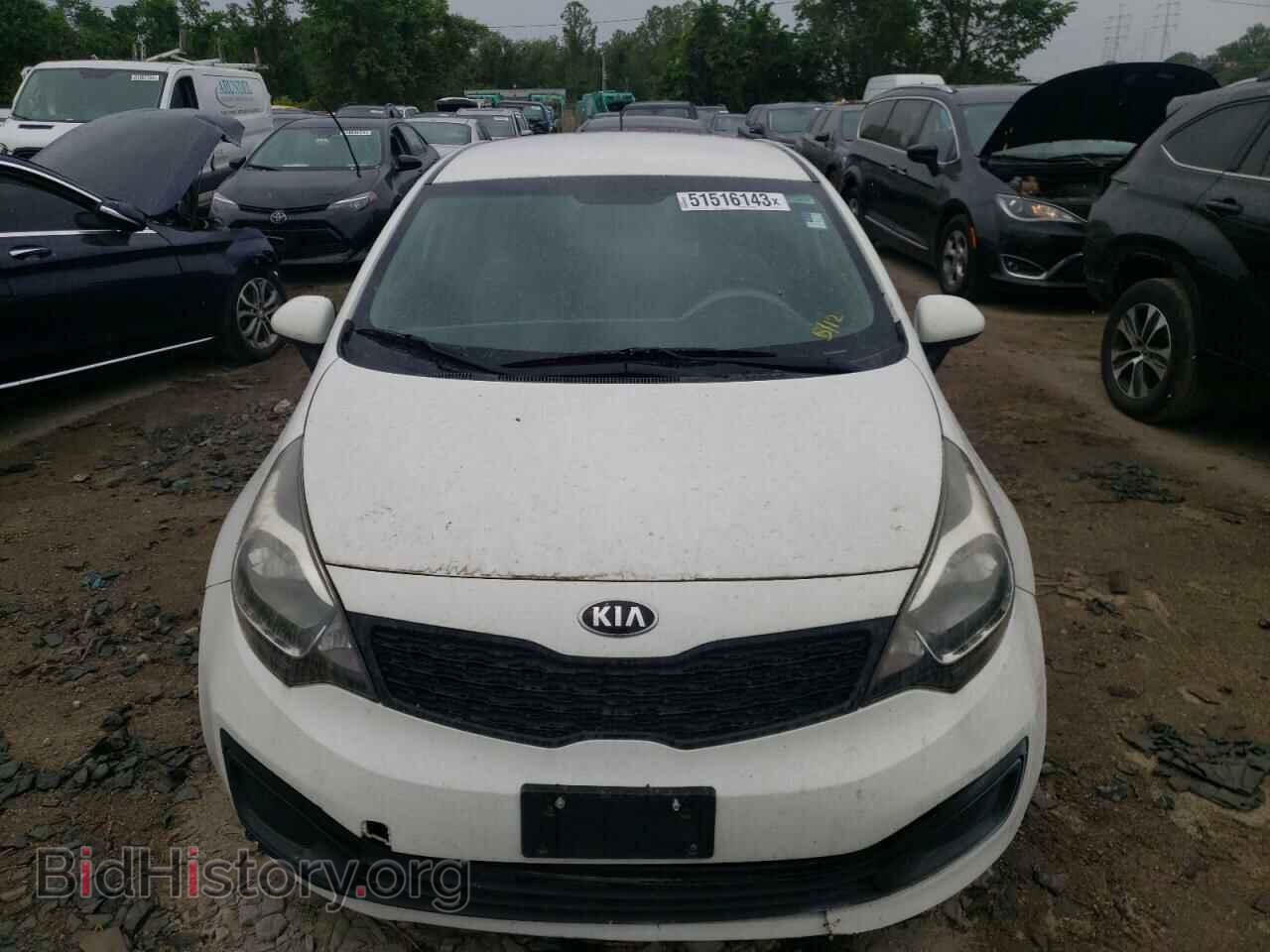 2013 KIA RIO - VIN: KNADM4A38D6255064 - Фото 5