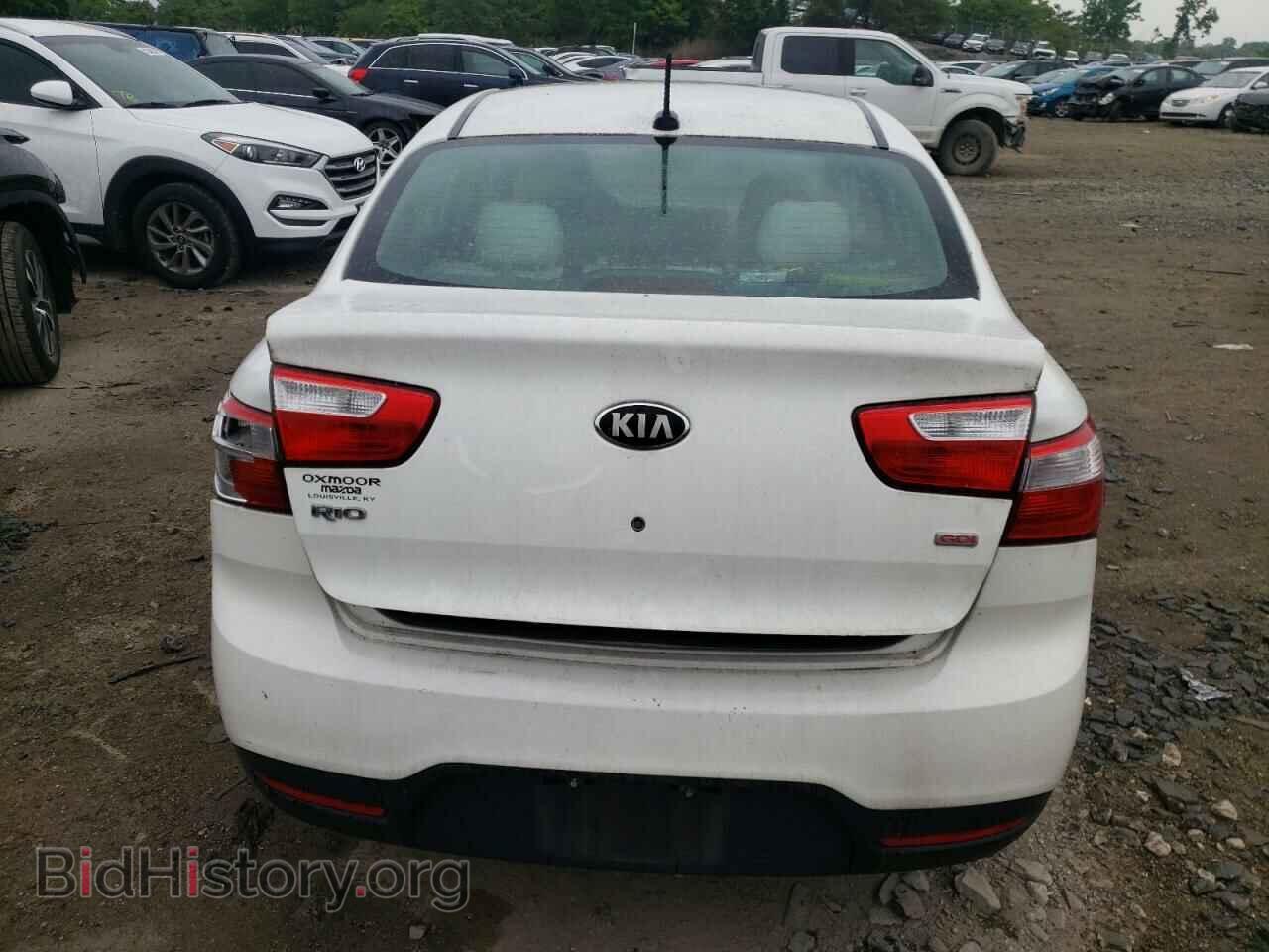 2013 KIA RIO - VIN: KNADM4A38D6255064 - Фото 6