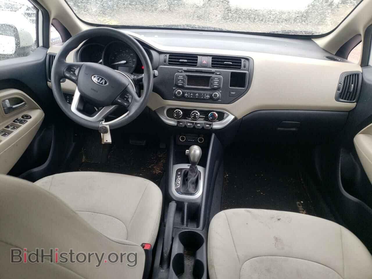 2013 KIA RIO - VIN: KNADM4A38D6255064 - Фото 8
