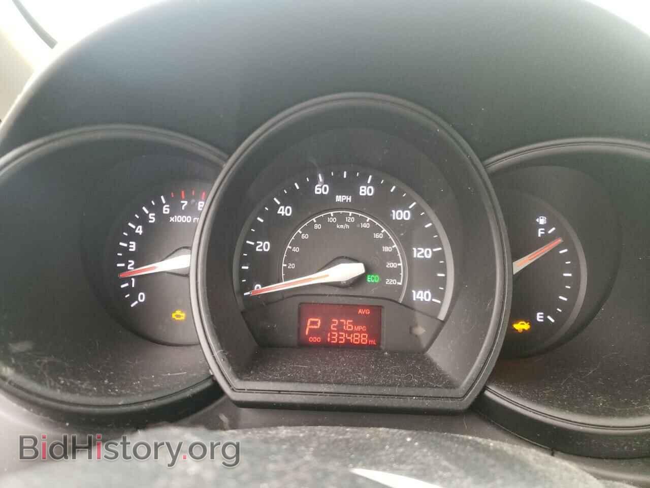2013 KIA RIO - VIN: KNADM4A38D6255064 - Фото 9