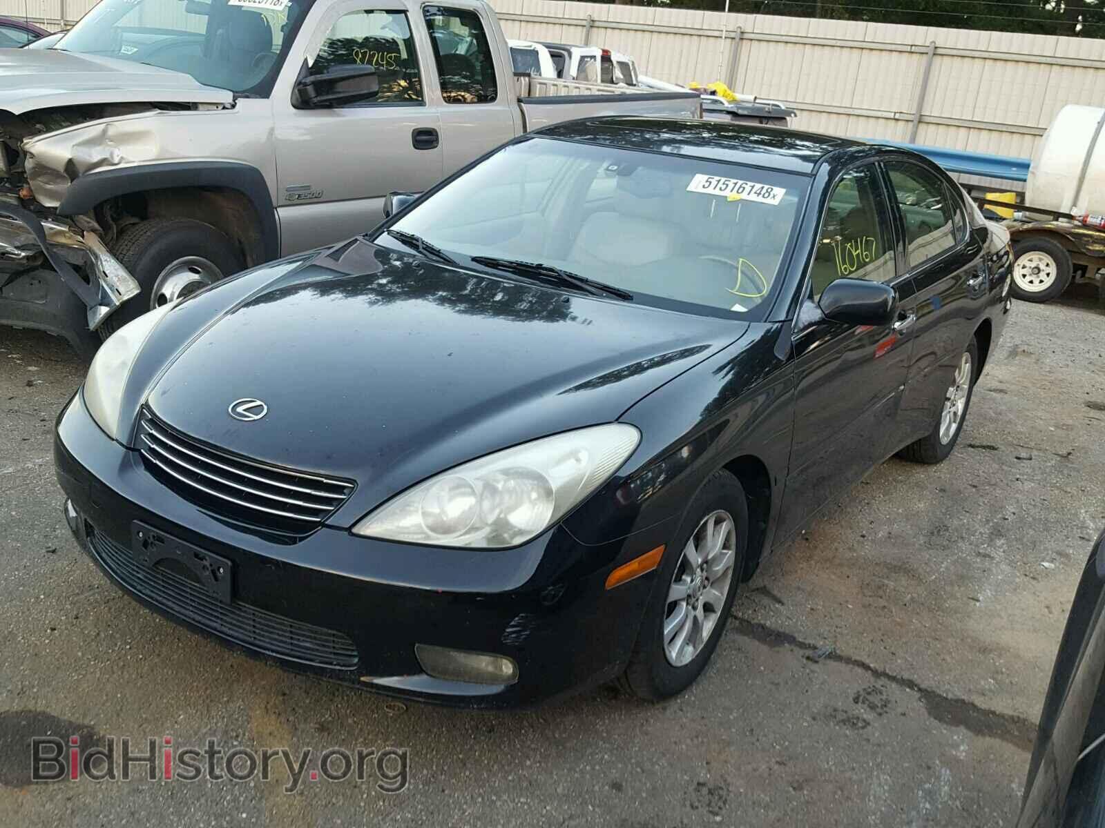 2002 LEXUS ES300 - VIN: JTHBF30G520031879 - Фото 2