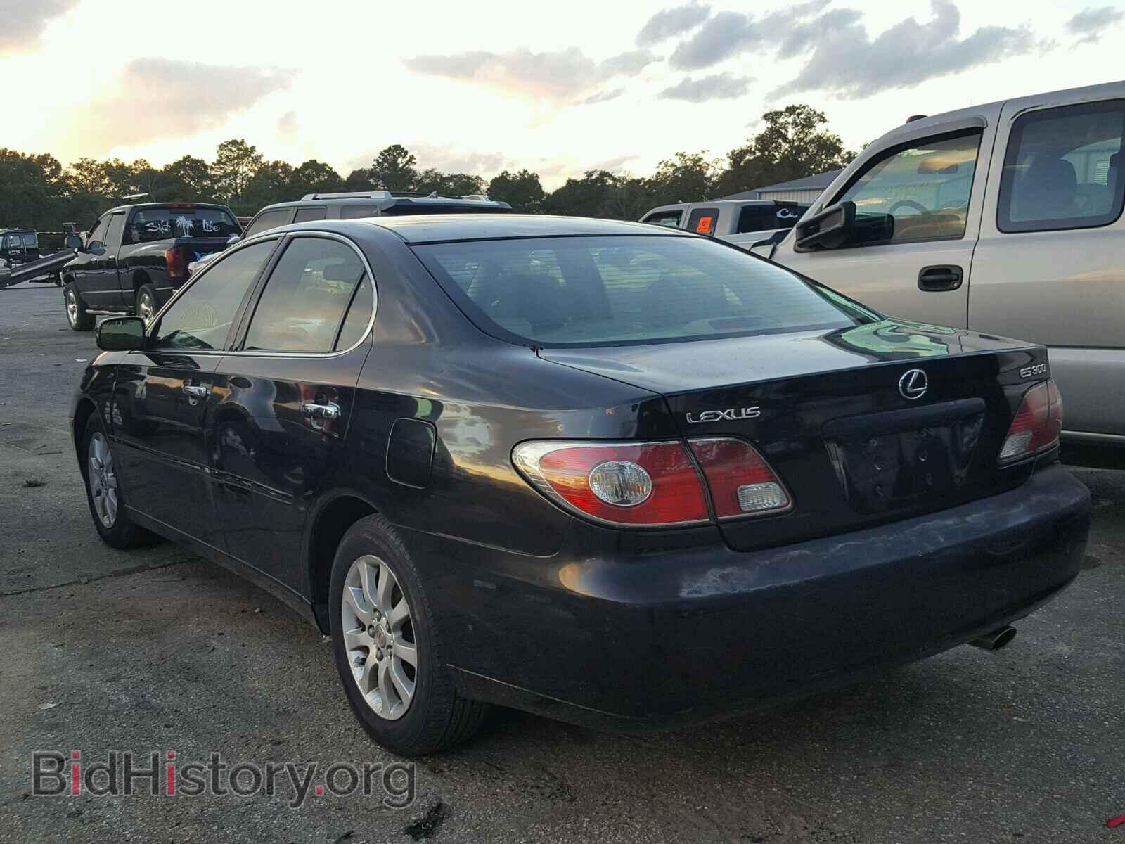 2002 LEXUS ES300 - VIN: JTHBF30G520031879 - Фото 3
