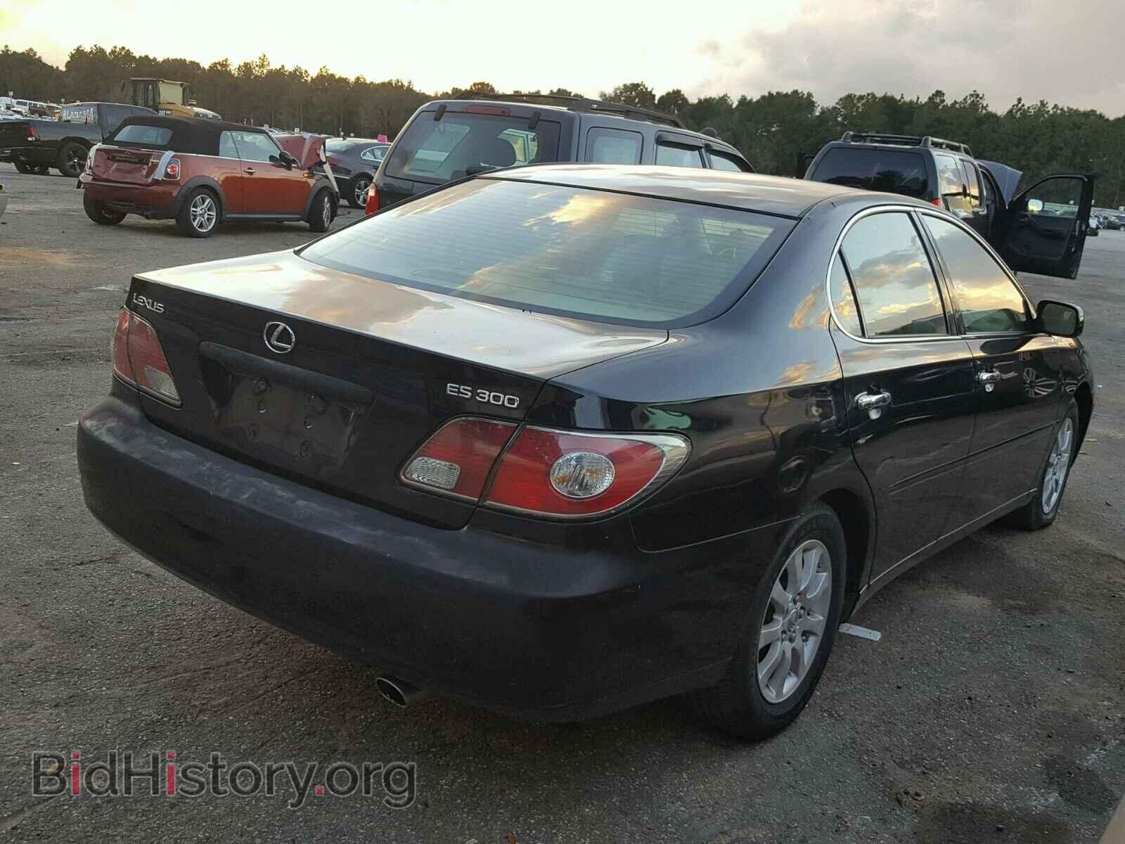 2002 LEXUS ES300 - VIN: JTHBF30G520031879 - Фото 4