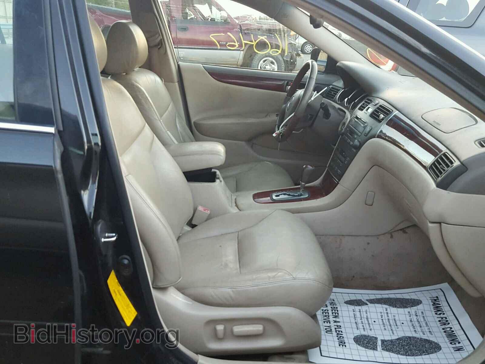 2002 LEXUS ES300 - VIN: JTHBF30G520031879 - Фото 5