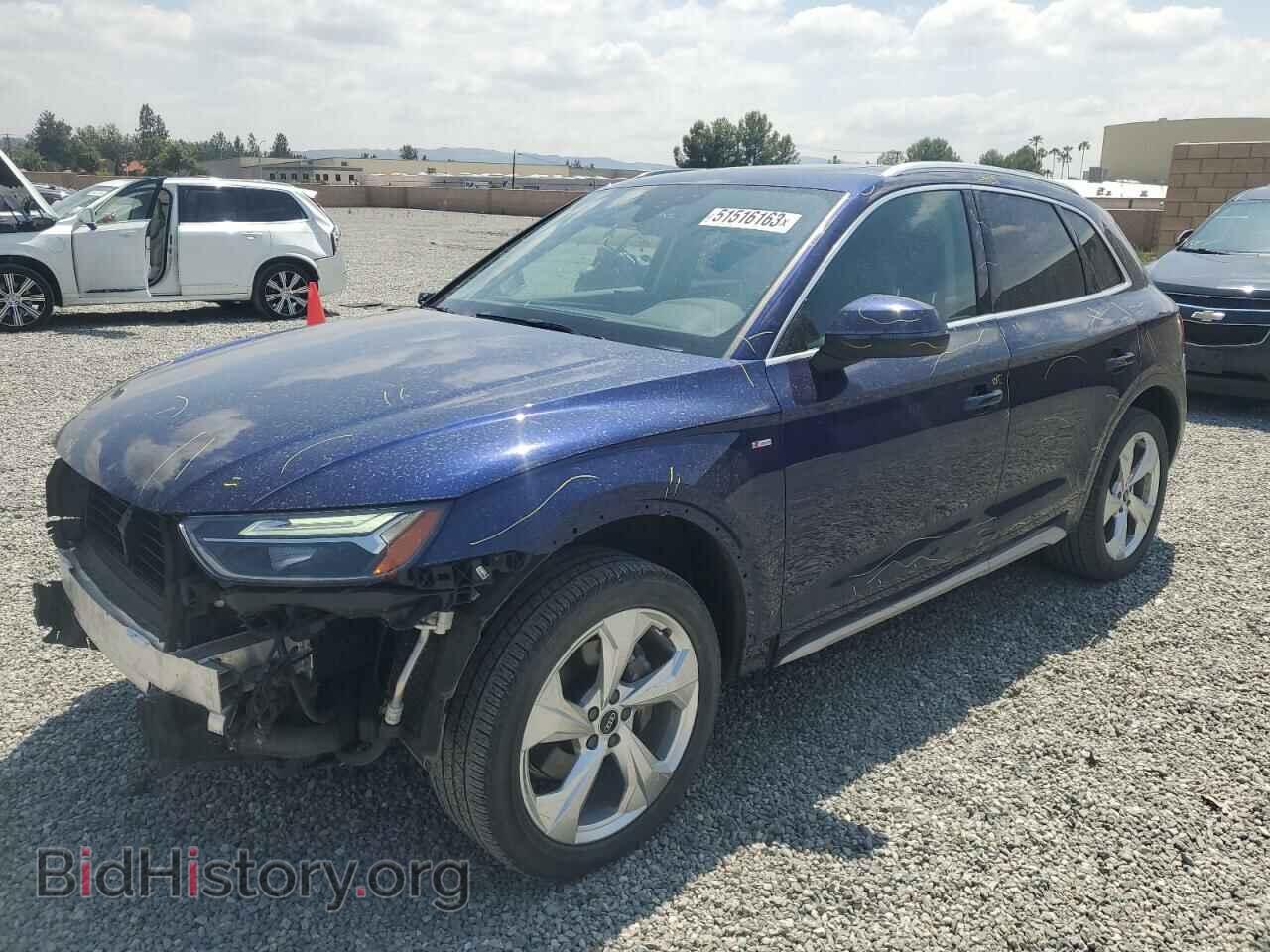 Фотография WA1EAAFY4N2007044 - AUDI Q5 2022