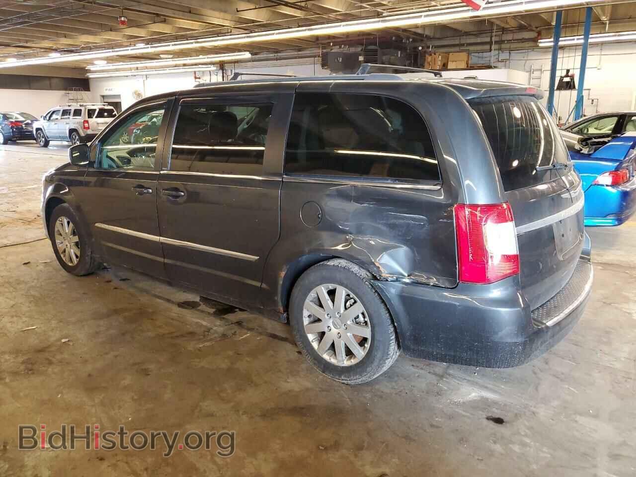 2011 CHRYSLER MINIVAN - VIN: 2A4RR8DG3BR759053 - Фото 2