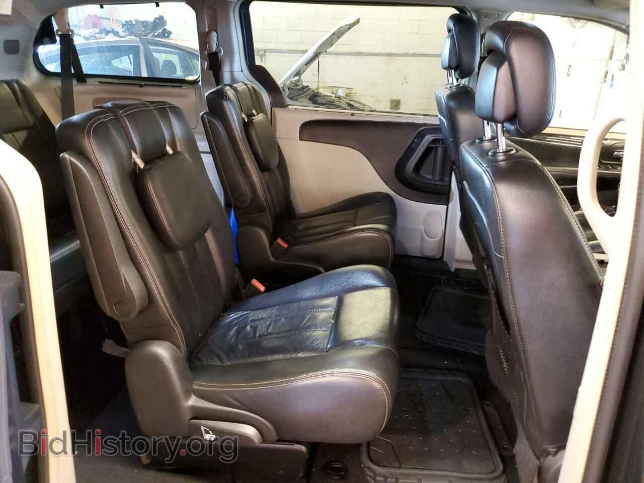 2011 CHRYSLER MINIVAN - VIN: 2A4RR8DG3BR759053 - Фото 11