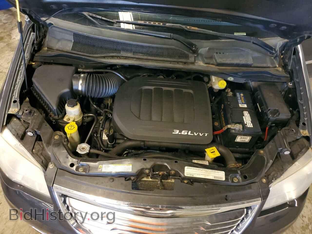 2011 CHRYSLER MINIVAN - VIN: 2A4RR8DG3BR759053 - Фото 12