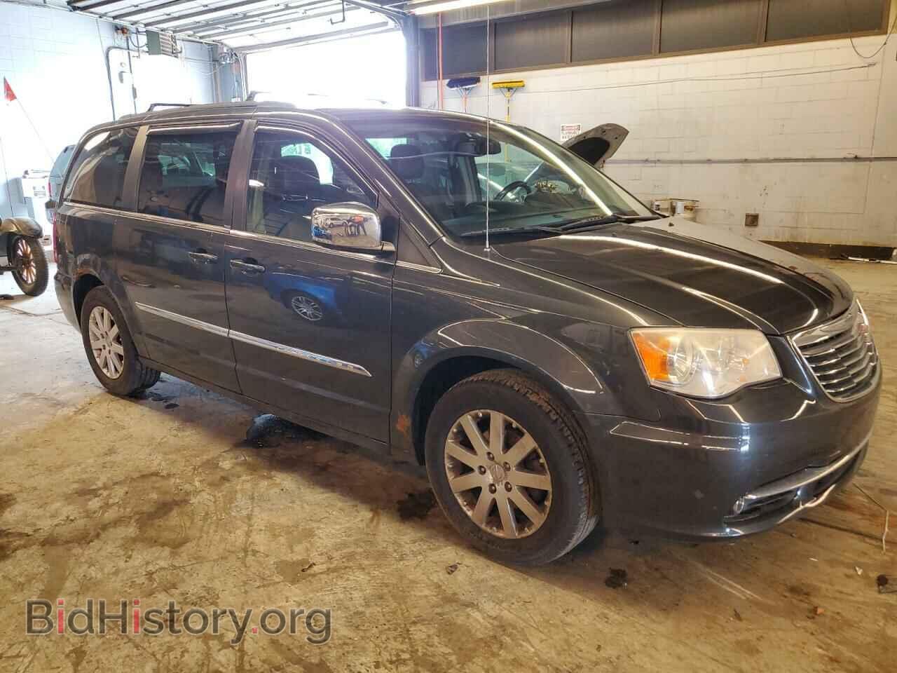 2011 CHRYSLER MINIVAN - VIN: 2A4RR8DG3BR759053 - Фото 4