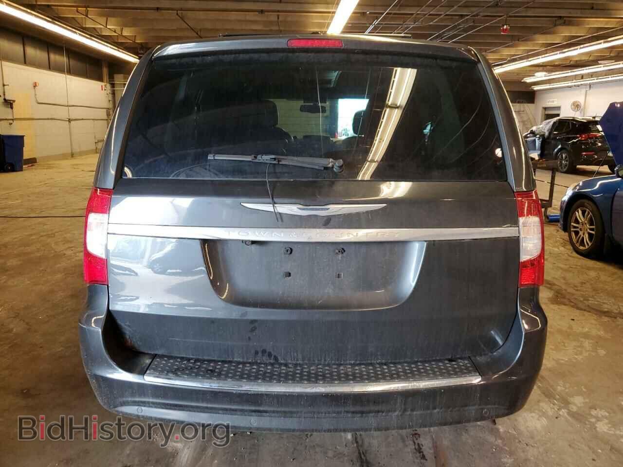 2011 CHRYSLER MINIVAN - VIN: 2A4RR8DG3BR759053 - Фото 6