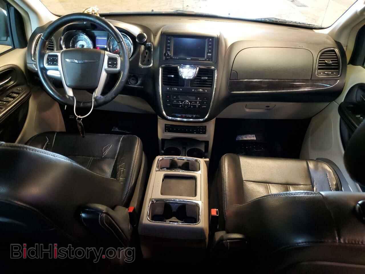 2011 CHRYSLER MINIVAN - VIN: 2A4RR8DG3BR759053 - Фото 8