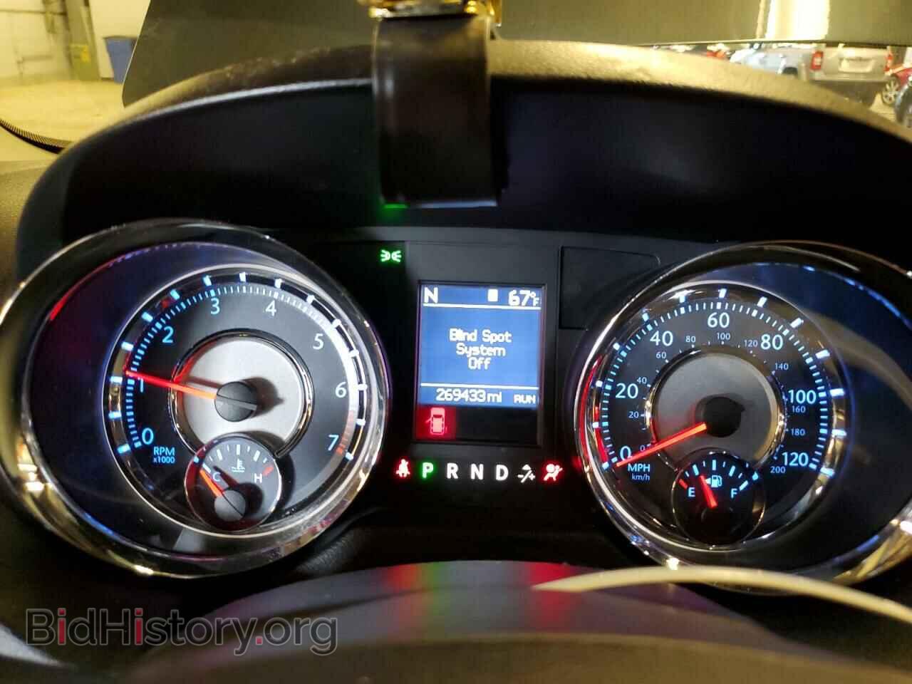 2011 CHRYSLER MINIVAN - VIN: 2A4RR8DG3BR759053 - Фото 9