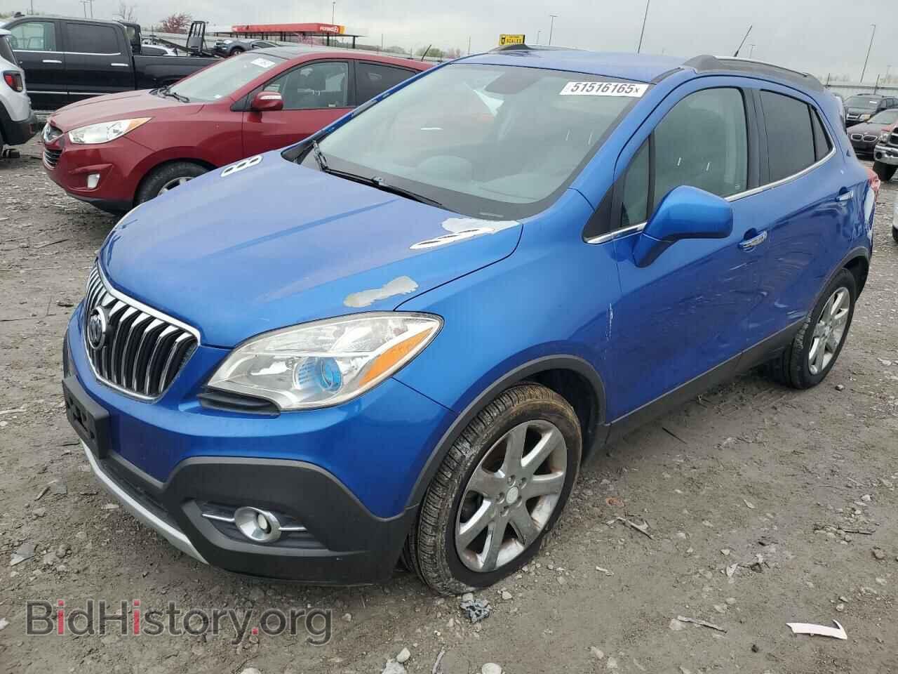 Фотография KL4CJCSB9DB203693 - BUICK ENCORE 2013