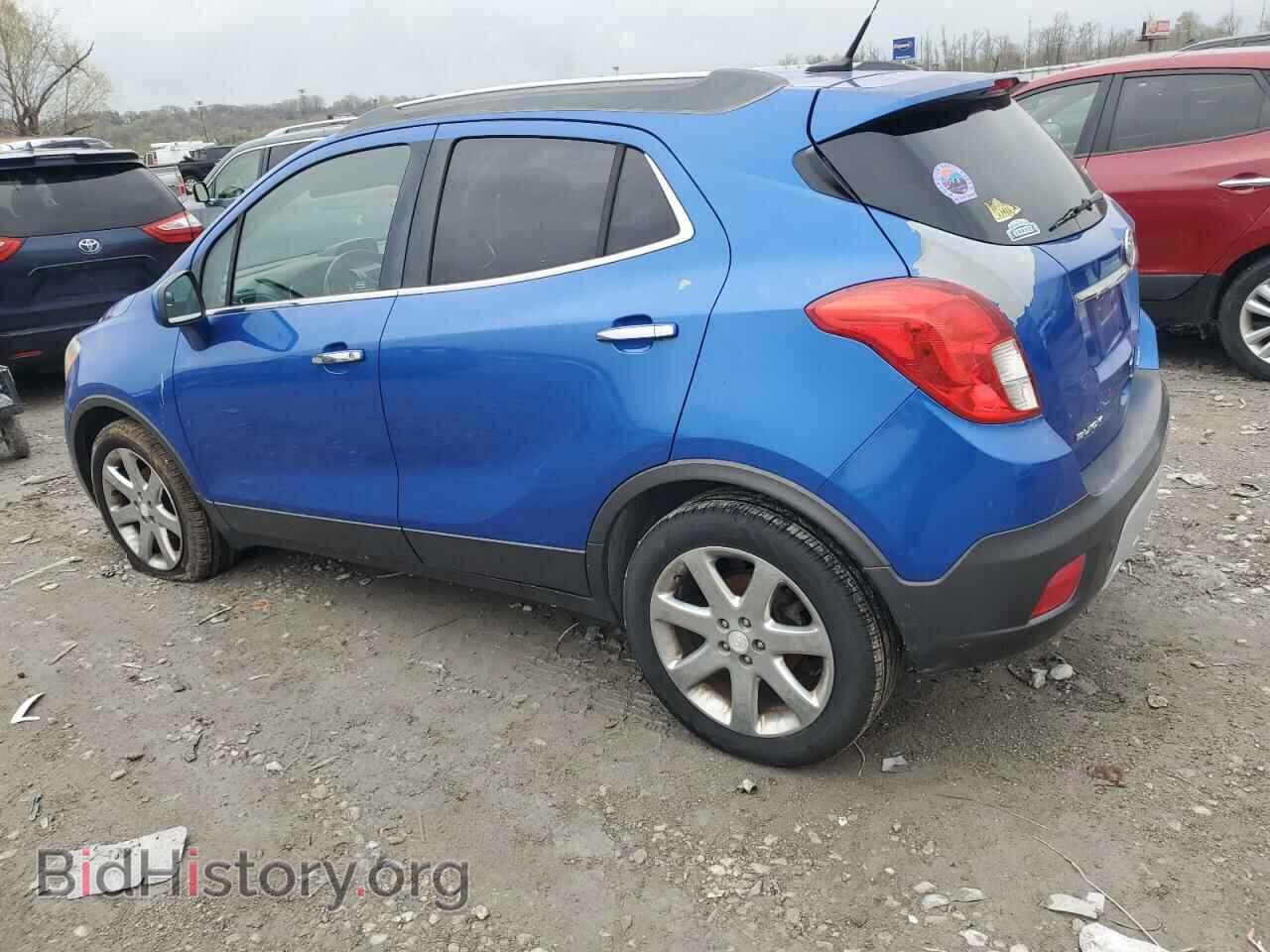 2013 BUICK ENCORE - VIN: KL4CJCSB9DB203693 - Фото 2