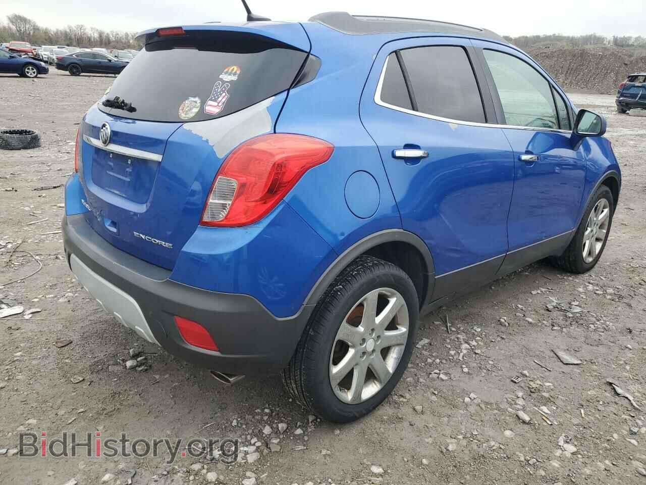2013 BUICK ENCORE - VIN: KL4CJCSB9DB203693 - Фото 3