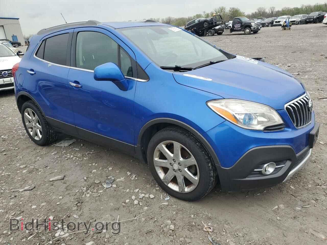 2013 BUICK ENCORE - VIN: KL4CJCSB9DB203693 - Фото 4