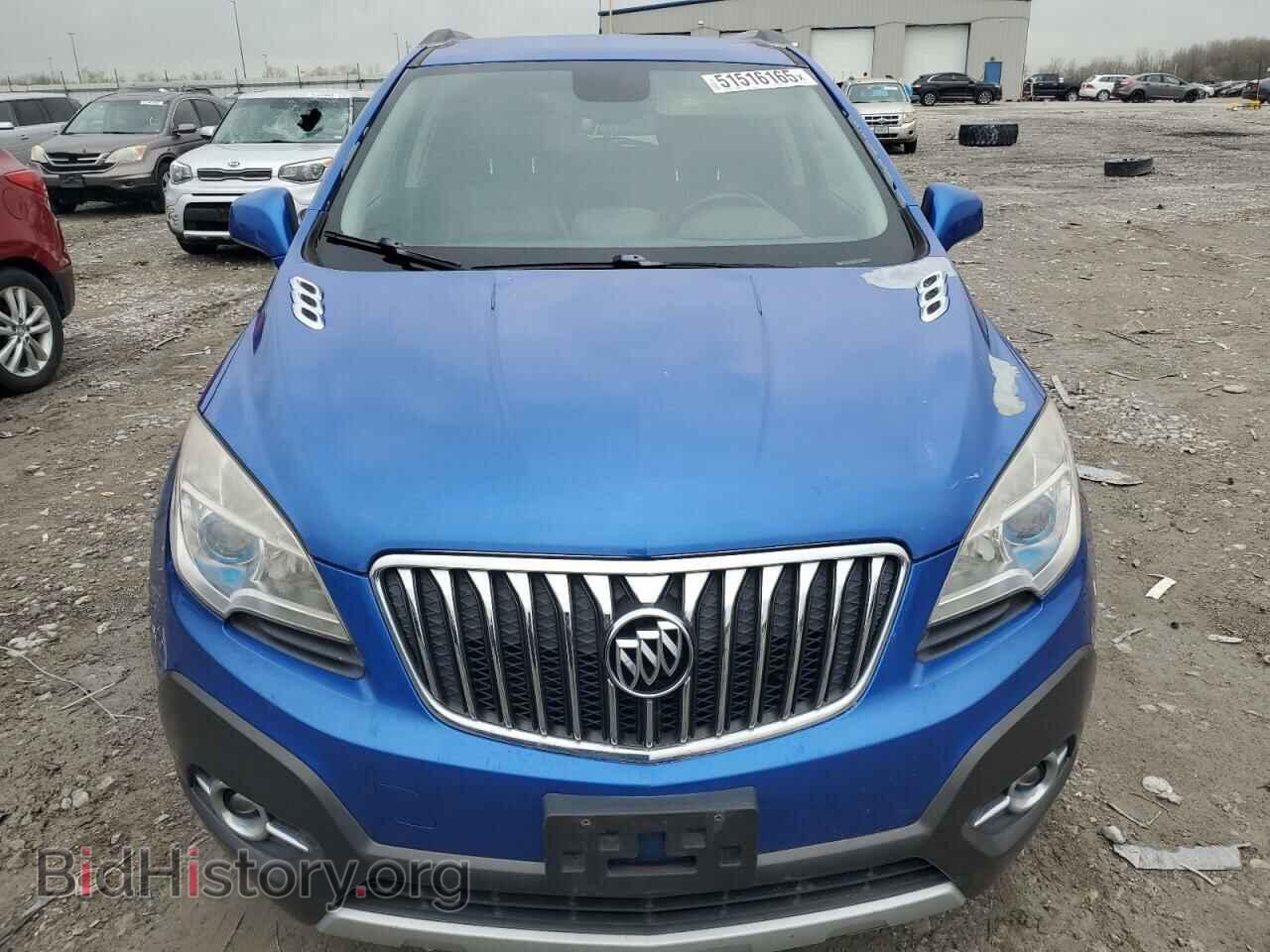 2013 BUICK ENCORE - VIN: KL4CJCSB9DB203693 - Фото 5