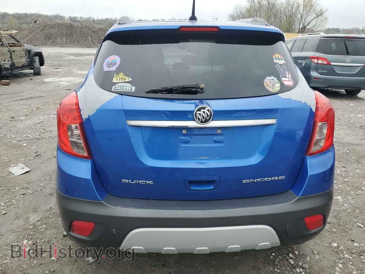 2013 BUICK ENCORE - VIN: KL4CJCSB9DB203693 - Фото 6