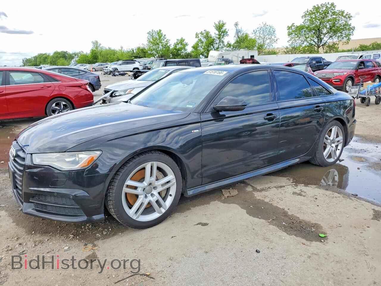 Photo WAUCFAFC9GN198770 - AUDI A6 2016