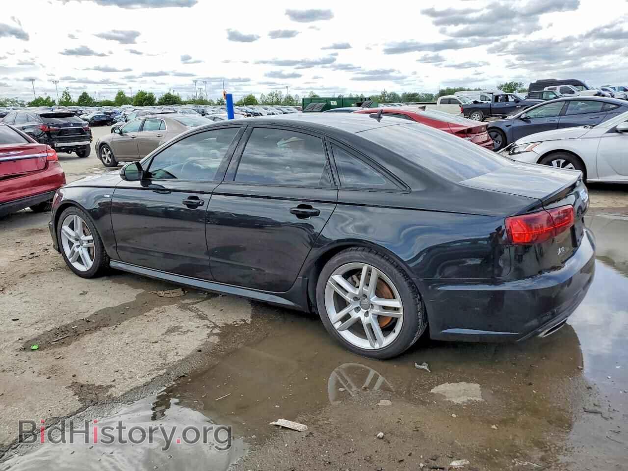 2016 AUDI A6 - VIN: WAUCFAFC9GN198770 - Фото 2