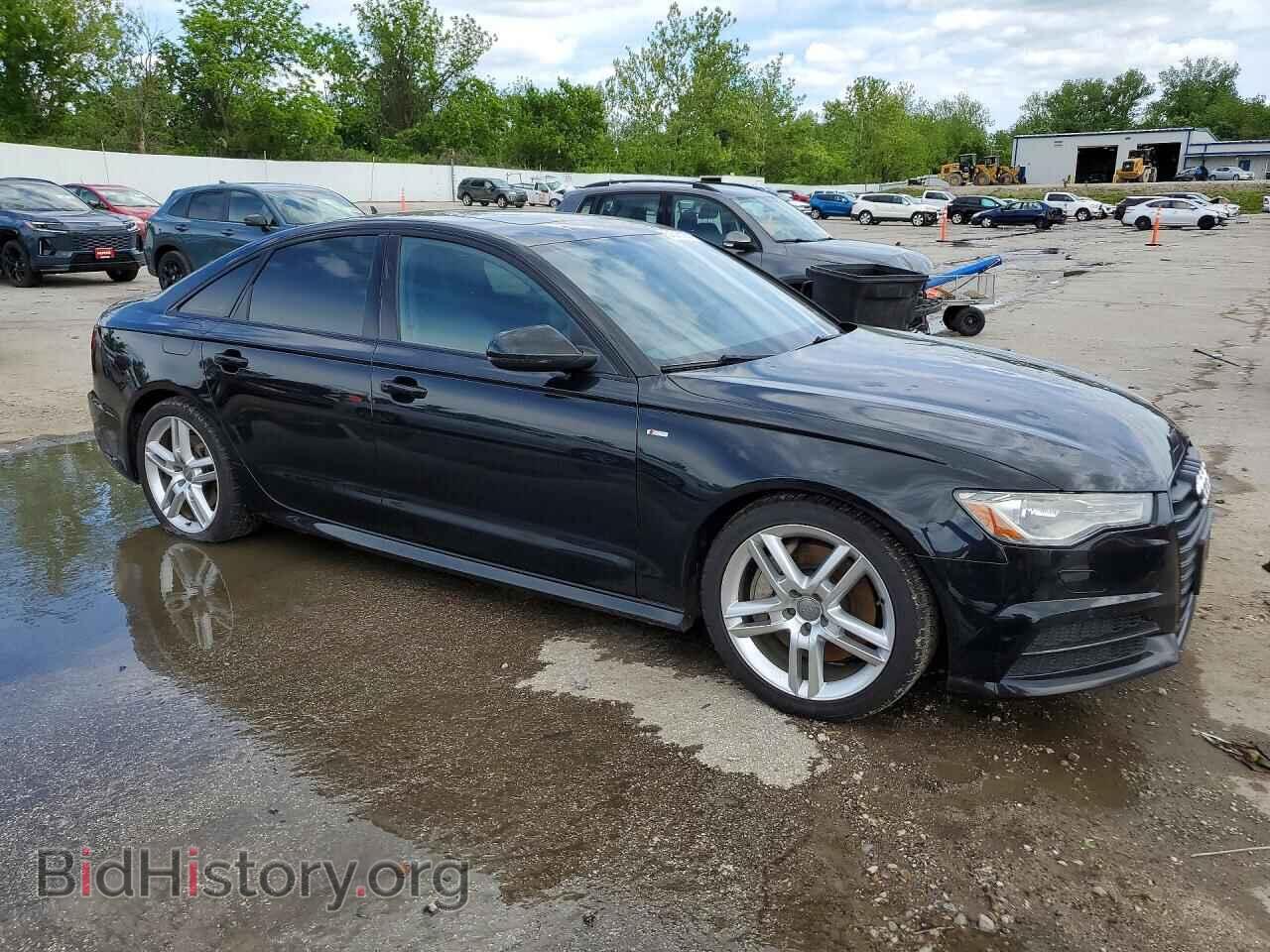 2016 AUDI A6 - VIN: WAUCFAFC9GN198770 - Фото 4