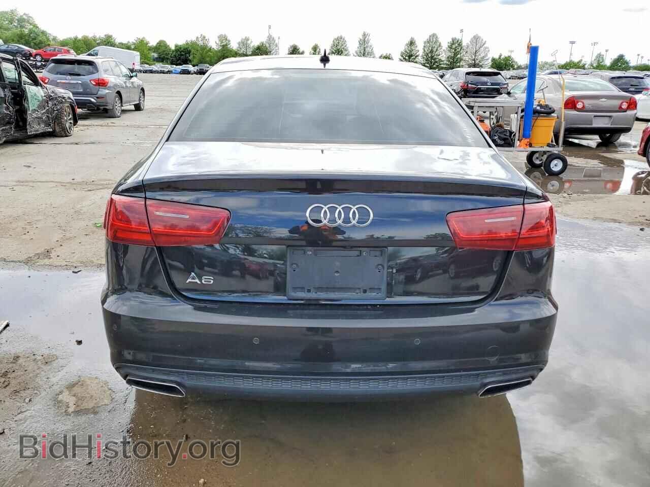 2016 AUDI A6 - VIN: WAUCFAFC9GN198770 - Фото 6