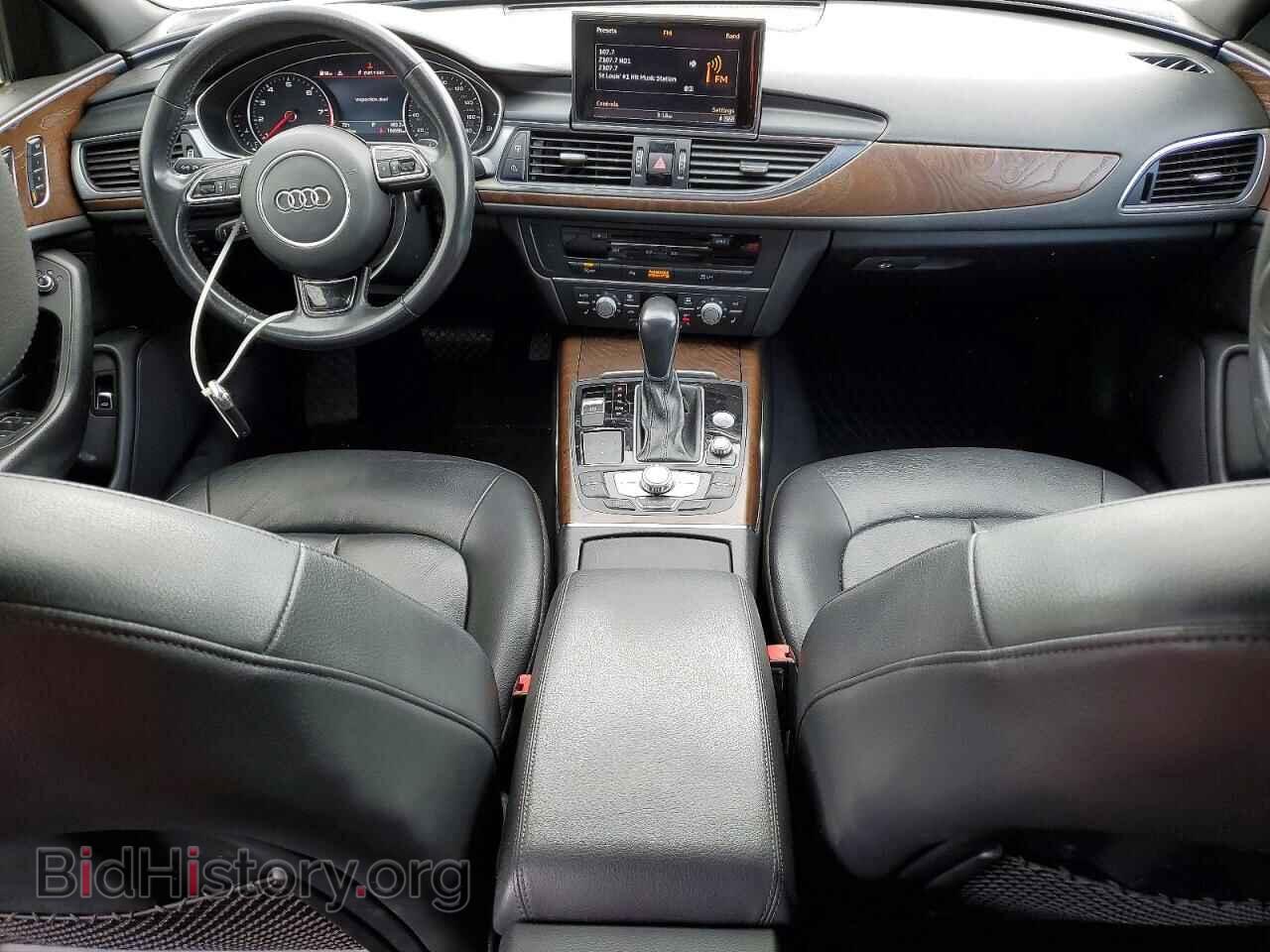 2016 AUDI A6 - VIN: WAUCFAFC9GN198770 - Фото 8