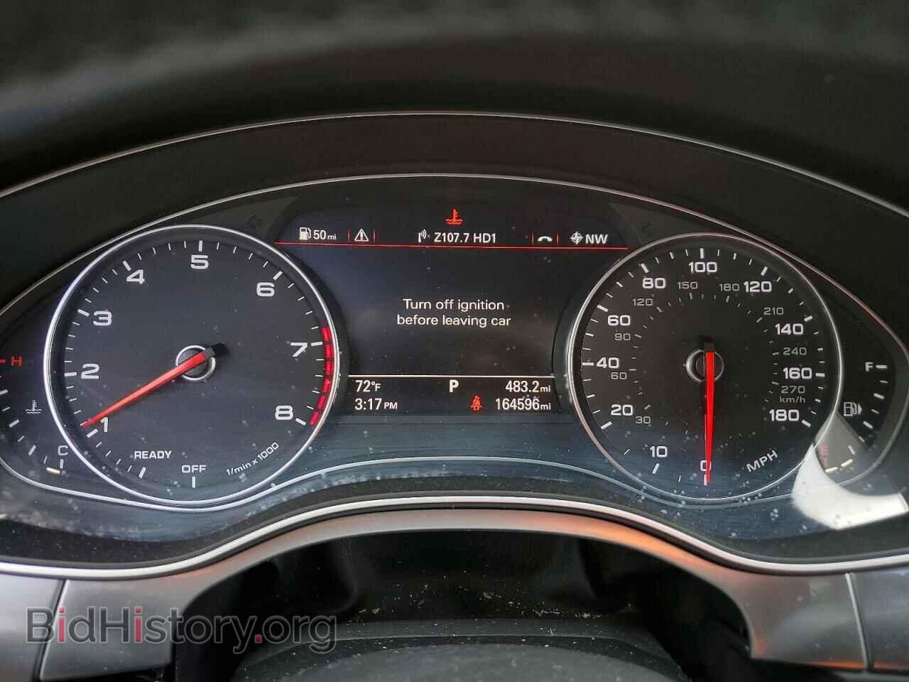 2016 AUDI A6 - VIN: WAUCFAFC9GN198770 - Фото 9