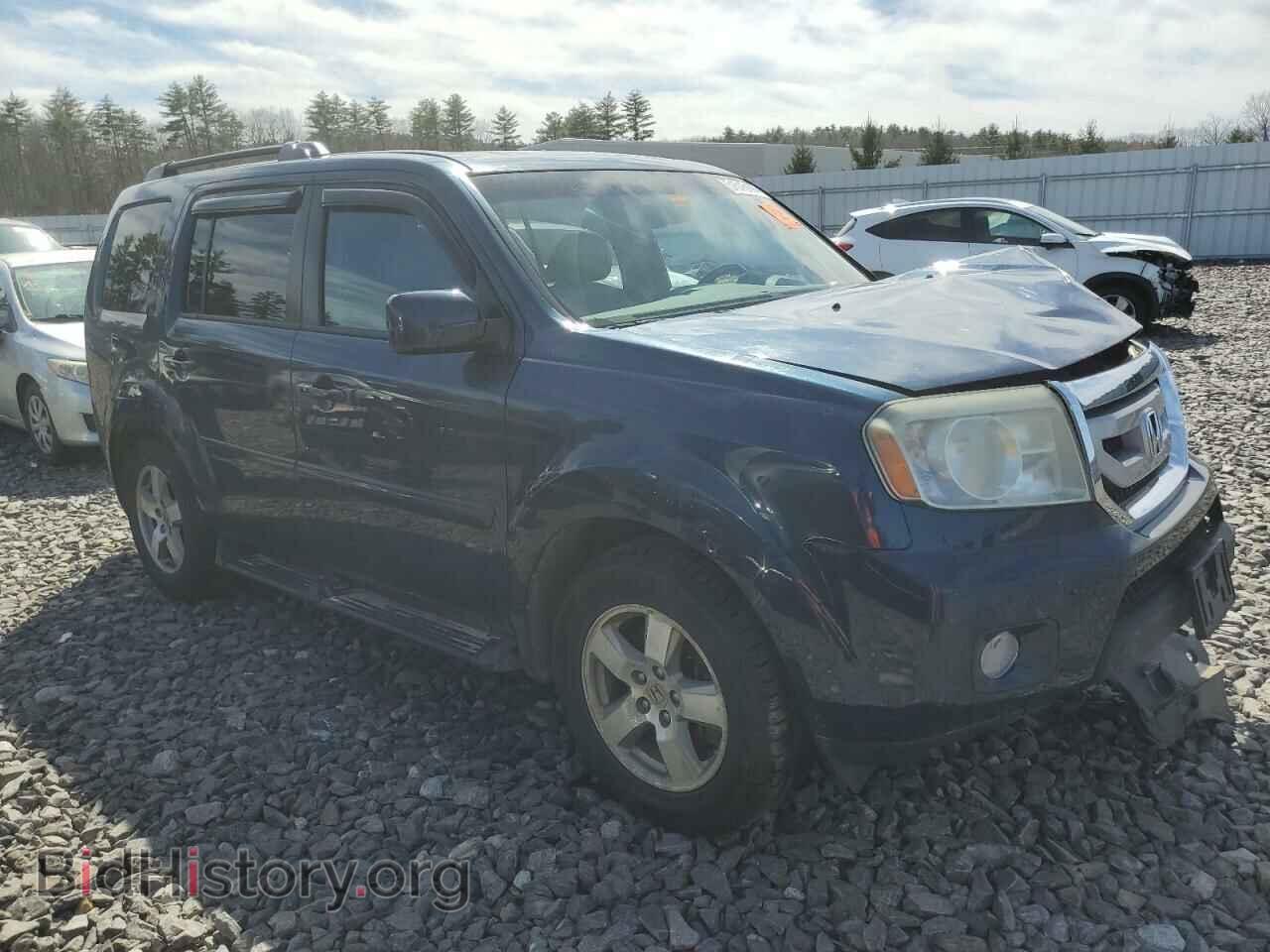 2011 HONDA PILOT - VIN: 5FNYF4H52BB030548 - Фото 4