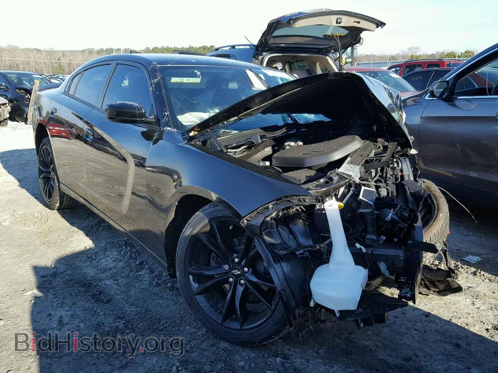 Фотография 2C3CDXBGXJH143950 - DODGE CHARGER 2018