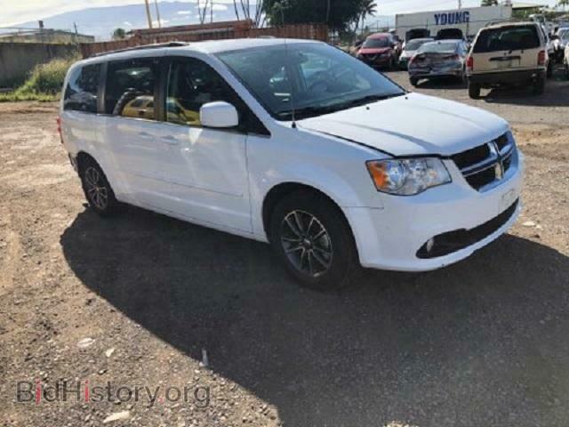 Photo 2C4RDGCGXHR805986 - DODGE GRAND CARA 2017