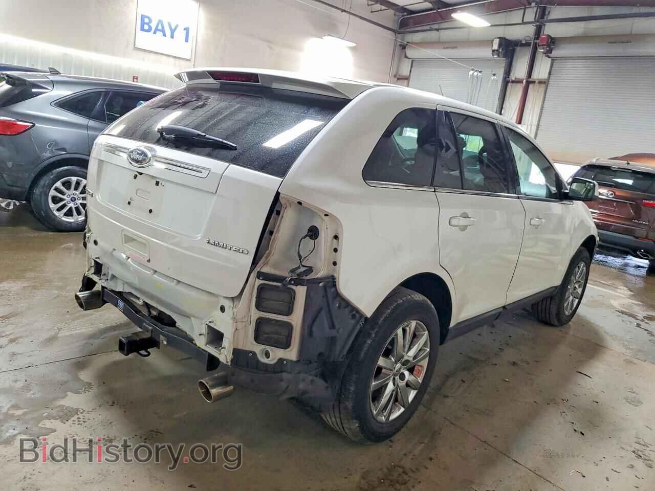 2011 FORD EDGE - VIN: 2FMDK3KCXBBA78061 - Фото 3
