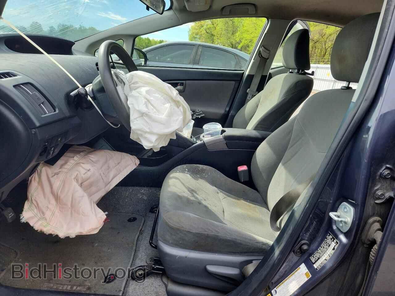 2013 TOYOTA PRIUS - VIN: JTDKN3DPXD3047026 - Фото 7