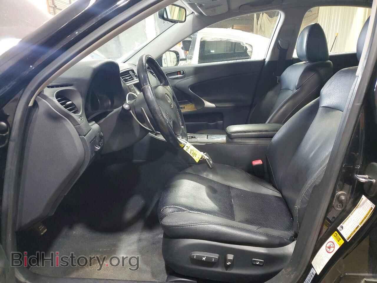 2009 LEXUS IS - VIN: JTHCK262592029246 - Photo 7