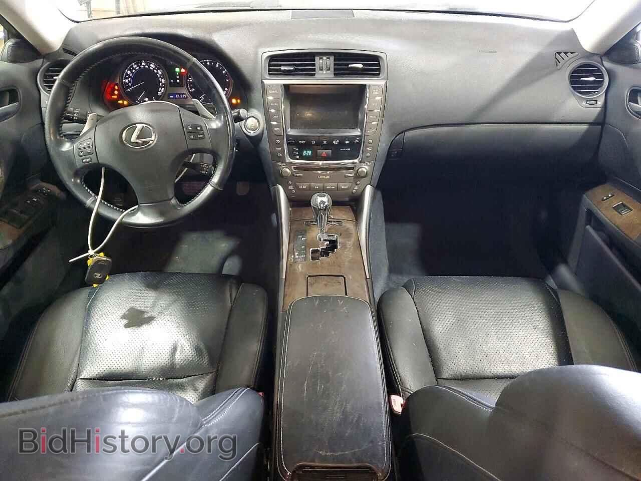 2009 LEXUS IS - VIN: JTHCK262592029246 - Photo 8