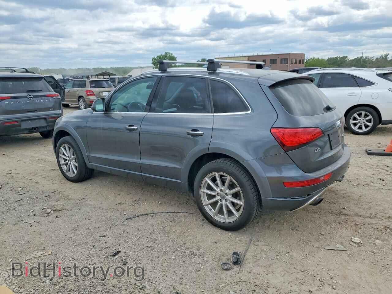 2017 AUDI Q5 - VIN: WA1L2AFP9HA047660 - Фото 2