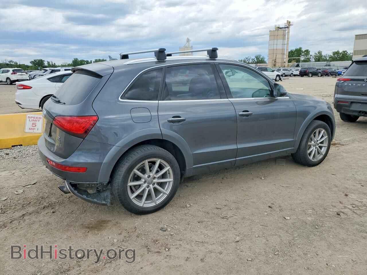 2017 AUDI Q5 - VIN: WA1L2AFP9HA047660 - Фото 3