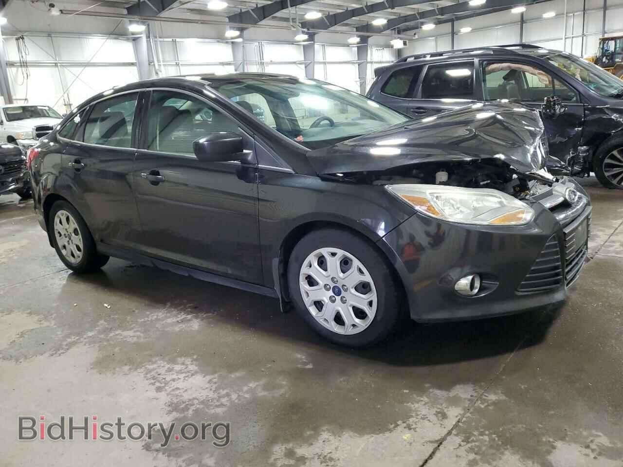 2012 FORD FOCUS - VIN: 1FAHP3F22CL387166 - Photo 4