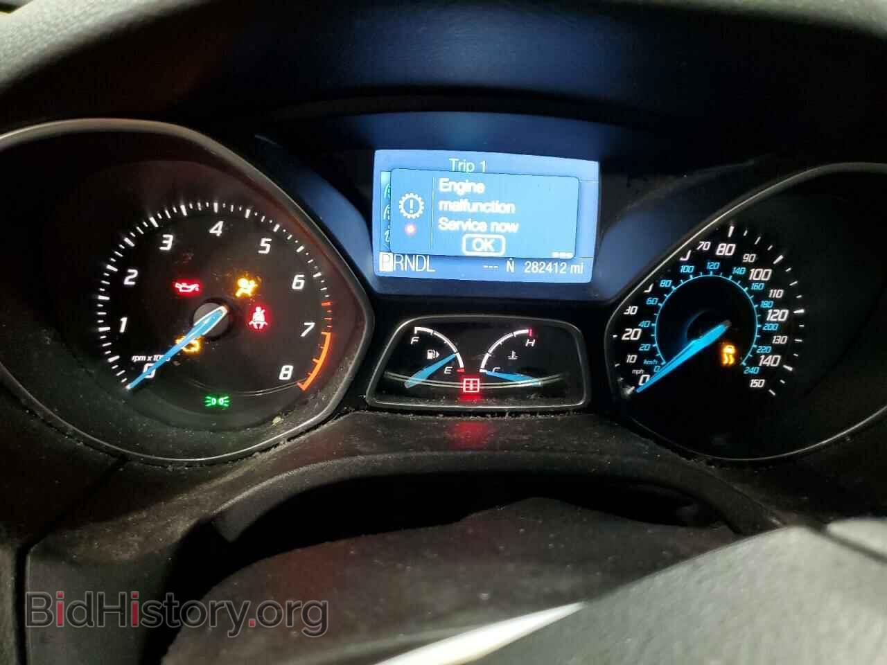 2012 FORD FOCUS - VIN: 1FAHP3F22CL387166 - Photo 9