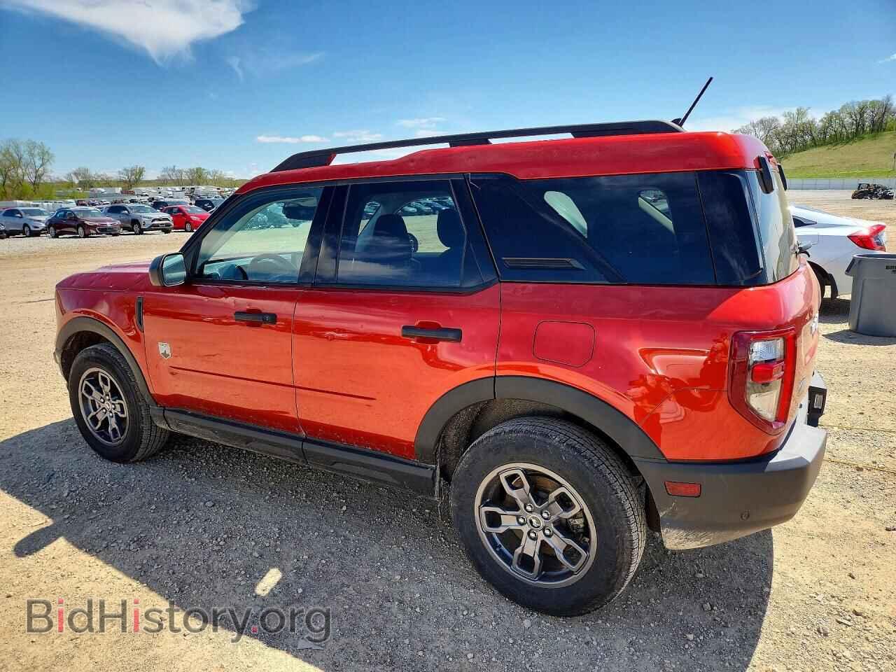 2023 FORD BRONCO - VIN: 3FMCR9B60PRE06228 - Фото 2