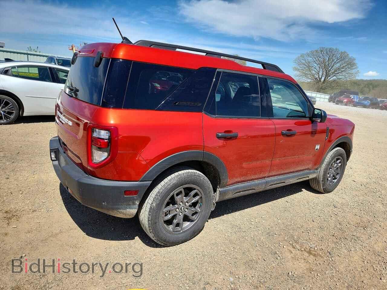2023 FORD BRONCO - VIN: 3FMCR9B60PRE06228 - Фото 3
