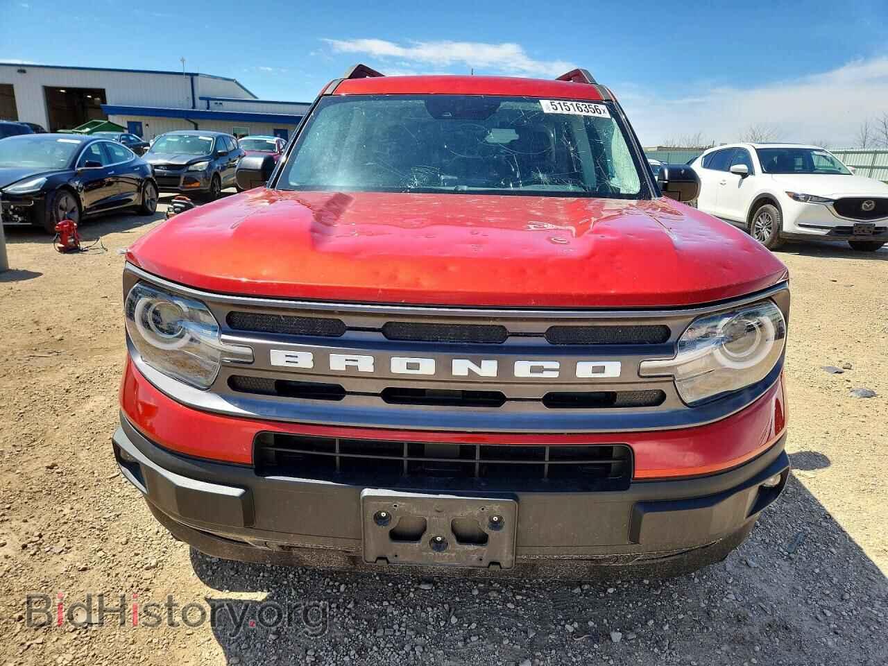 2023 FORD BRONCO - VIN: 3FMCR9B60PRE06228 - Фото 5