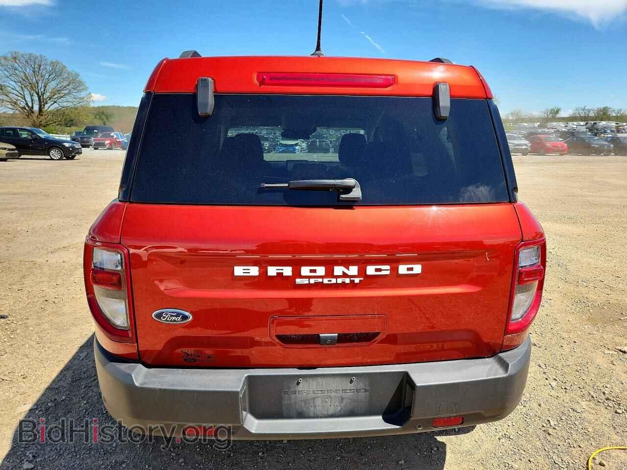 2023 FORD BRONCO - VIN: 3FMCR9B60PRE06228 - Фото 6