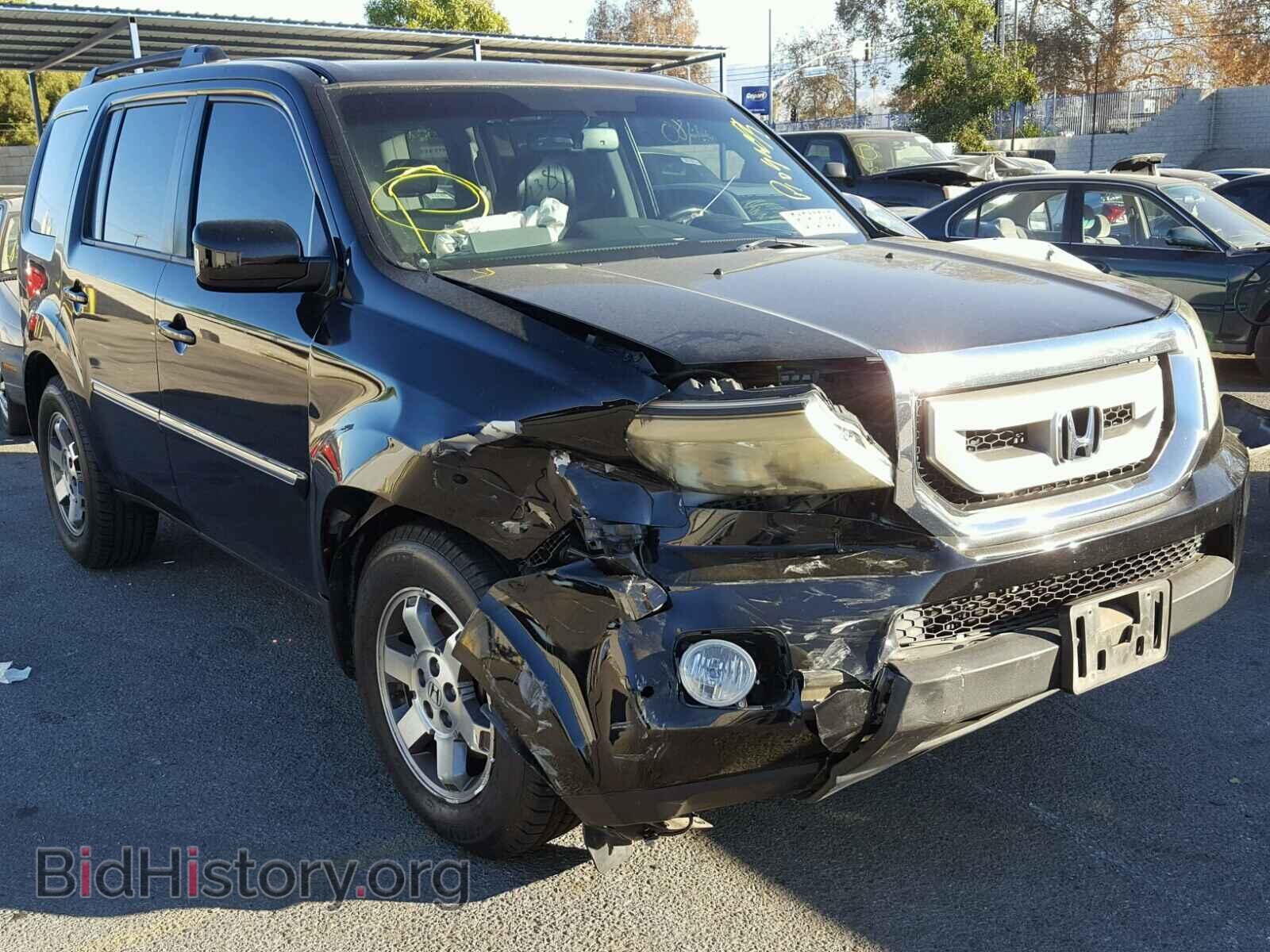Фотография 5FNYF4H85AB005698 - HONDA PILOT 2010