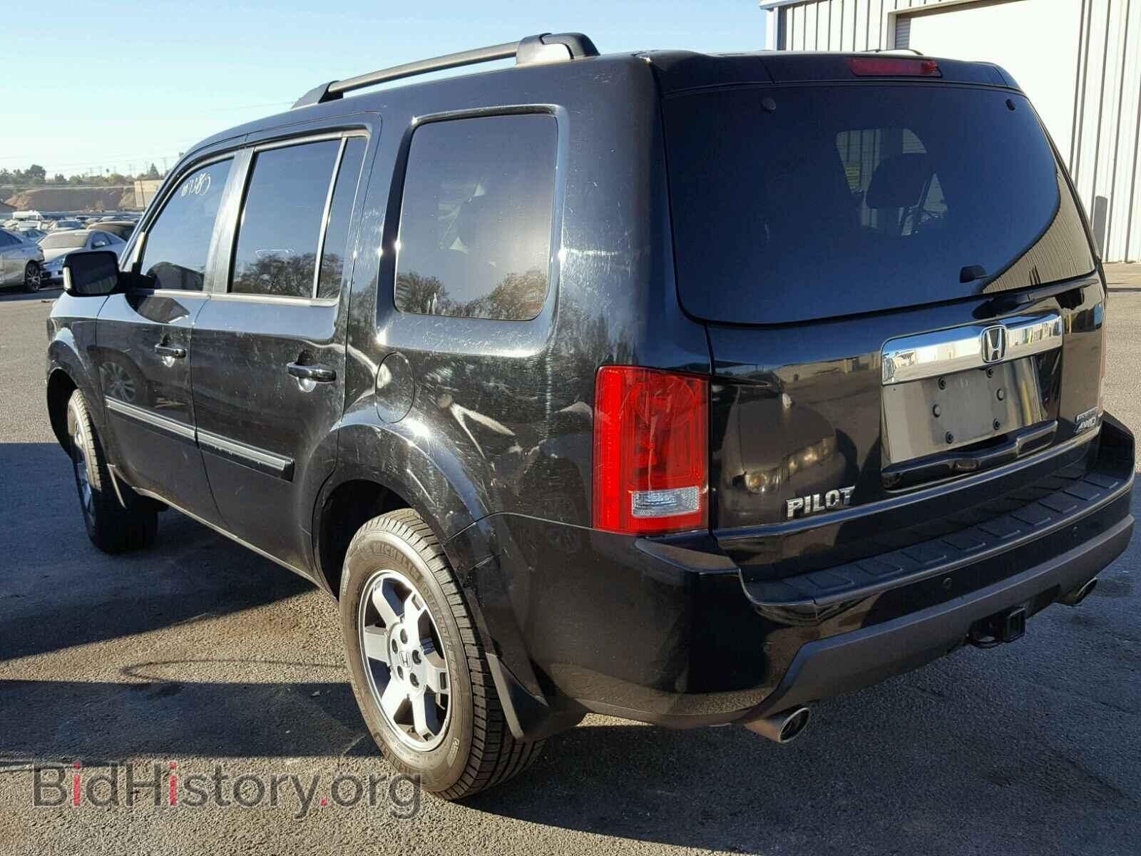 2010 HONDA PILOT - VIN: 5FNYF4H85AB005698 - Фото 3