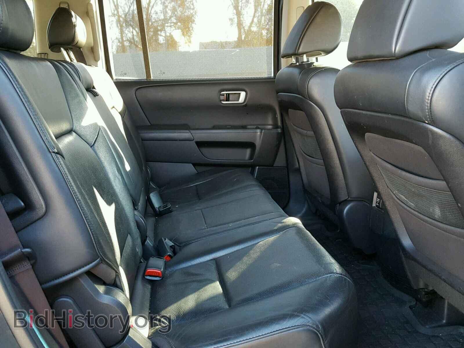 2010 HONDA PILOT - VIN: 5FNYF4H85AB005698 - Фото 6