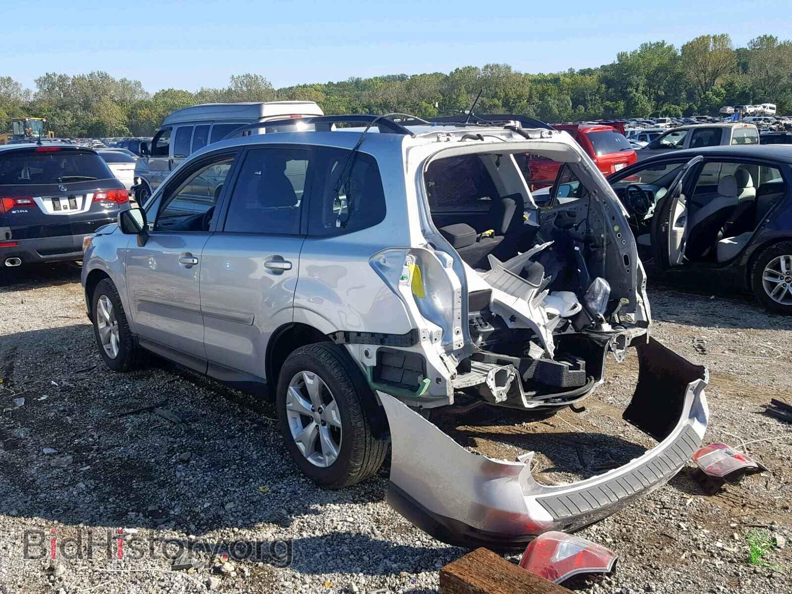 2014 SUBARU FORESTER - VIN: JF2SJAEC5EH401407 - Фото 3