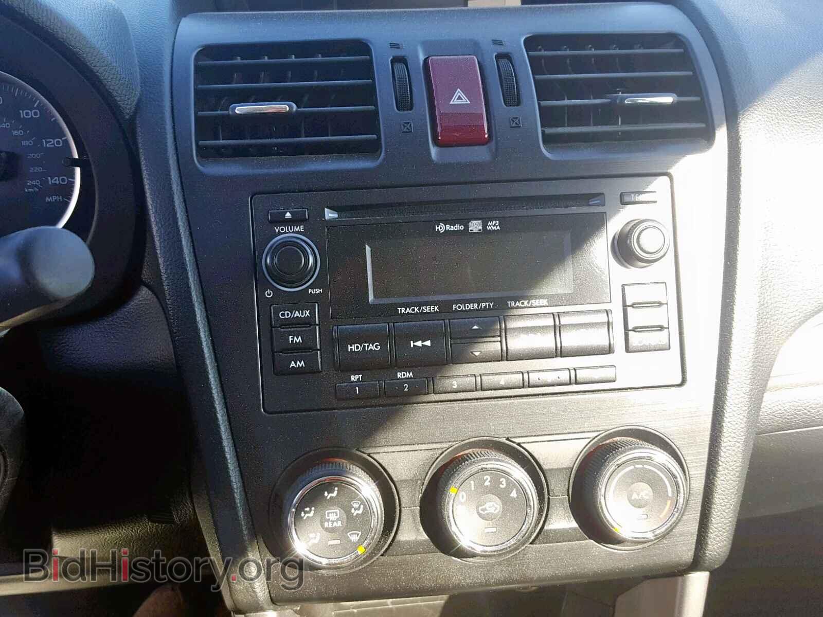 2014 SUBARU FORESTER - VIN: JF2SJAEC5EH401407 - Фото 9