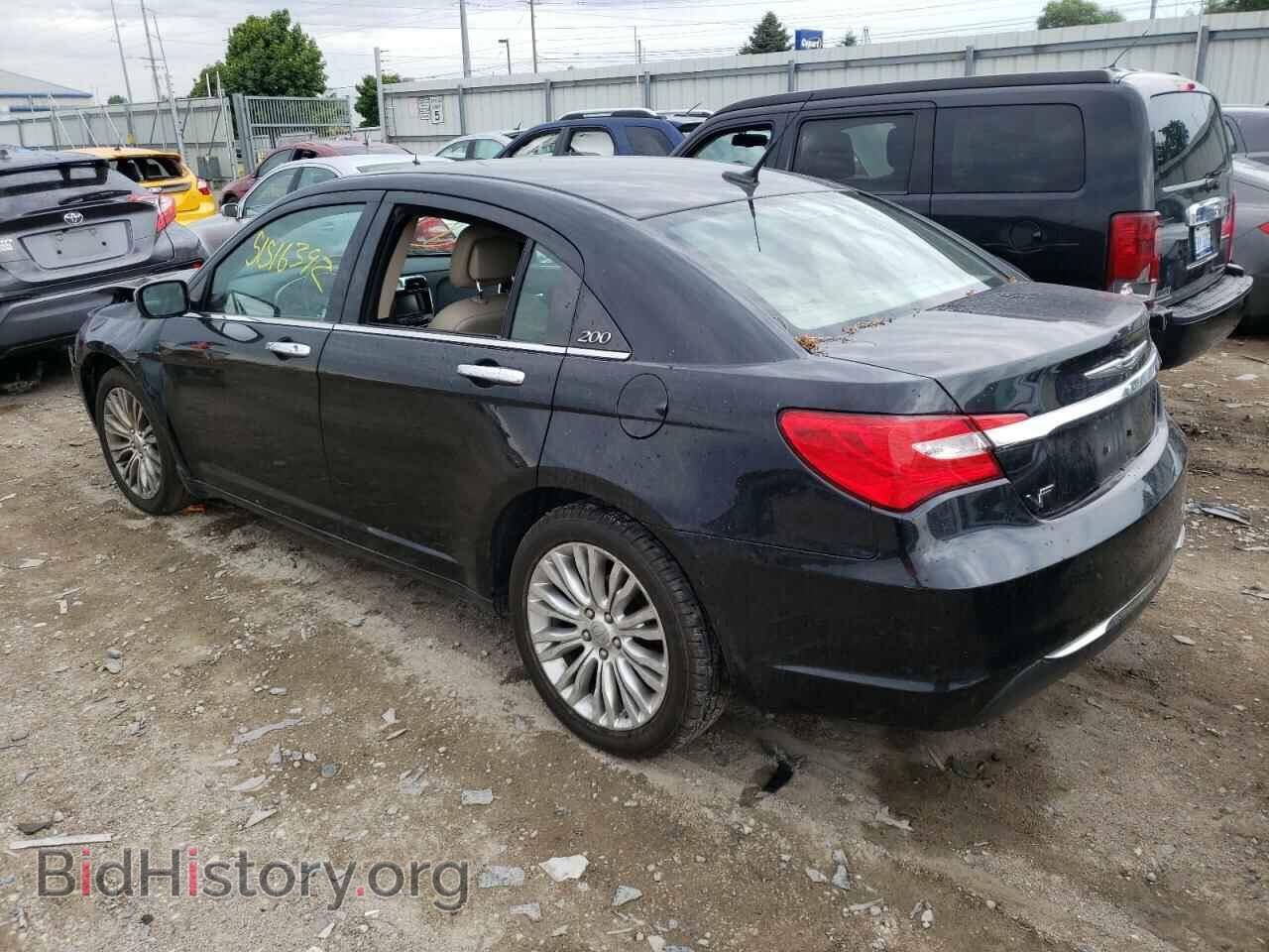 2011 CHRYSLER 200 - VIN: 1C3BC2FG9BN503228 - Фото 3