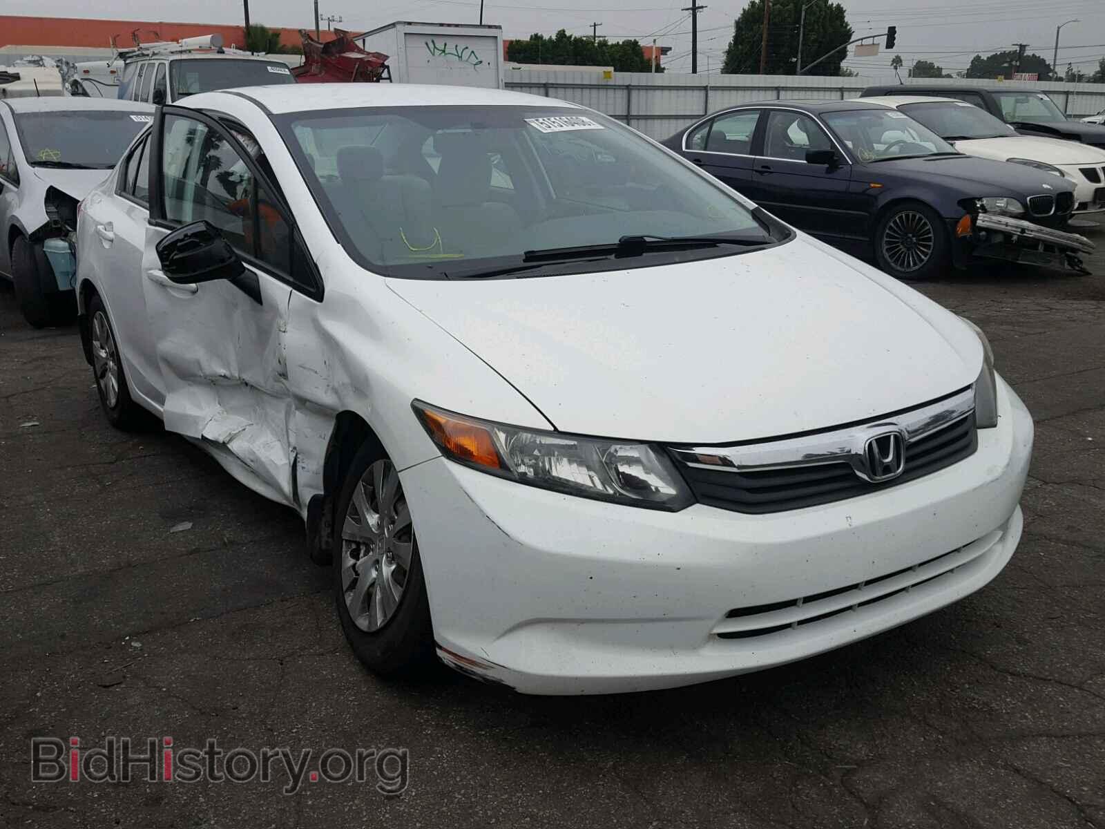 Фотография 19XFB2F51CE054924 - HONDA CIVIC LX 2012